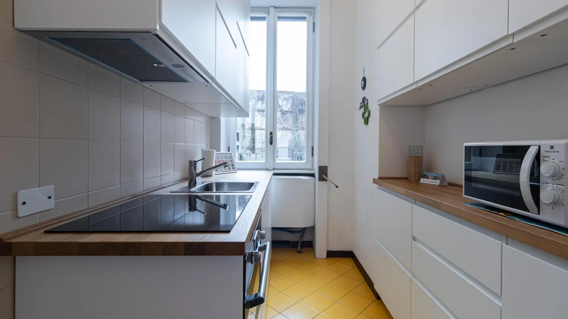 Italianway - Garibaldi 49 Apartamento Milão 0*,  Itália